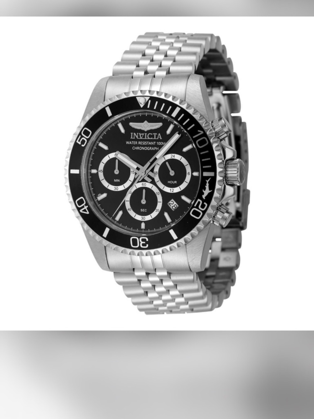 Invicta Pro Diver Titan Men's Watch - 43mm, Steel